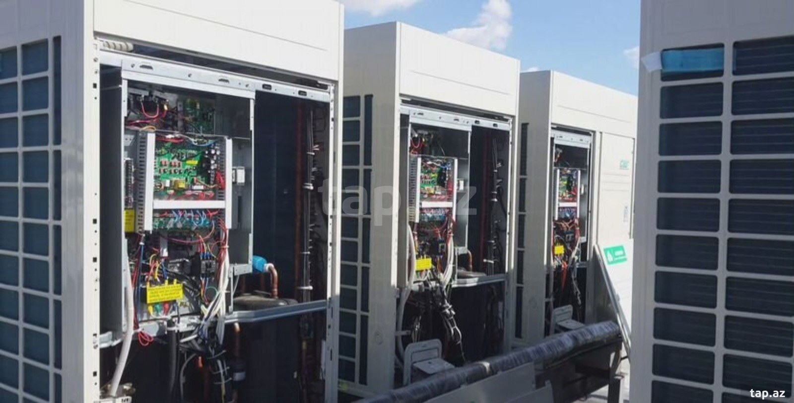VRV/VRF kondisioner, AHU və Fan Coil montajı, təmiri (5)