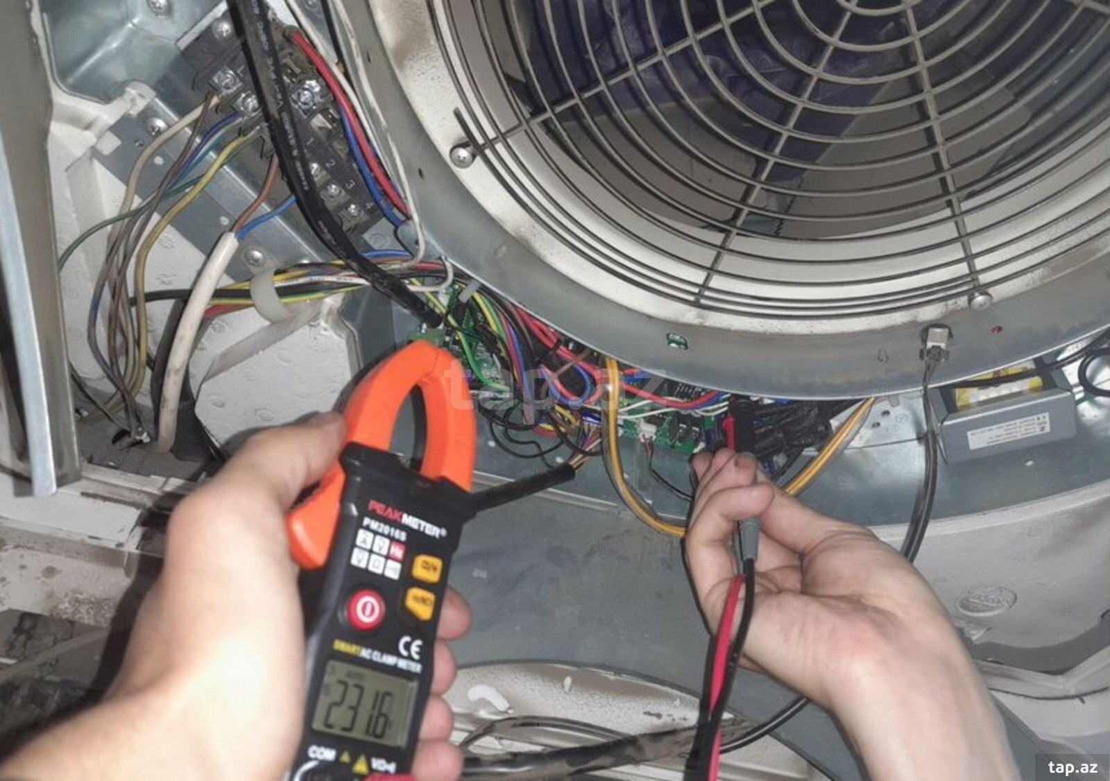 VRV/VRF kondisioner, AHU və Fan Coil montajı, təmiri (7)