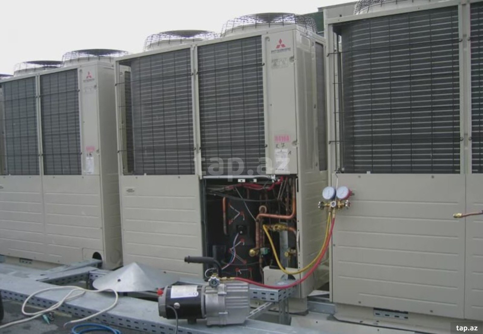 VRV/VRF kondisioner, AHU və Fan Coil montajı, təmiri (10)