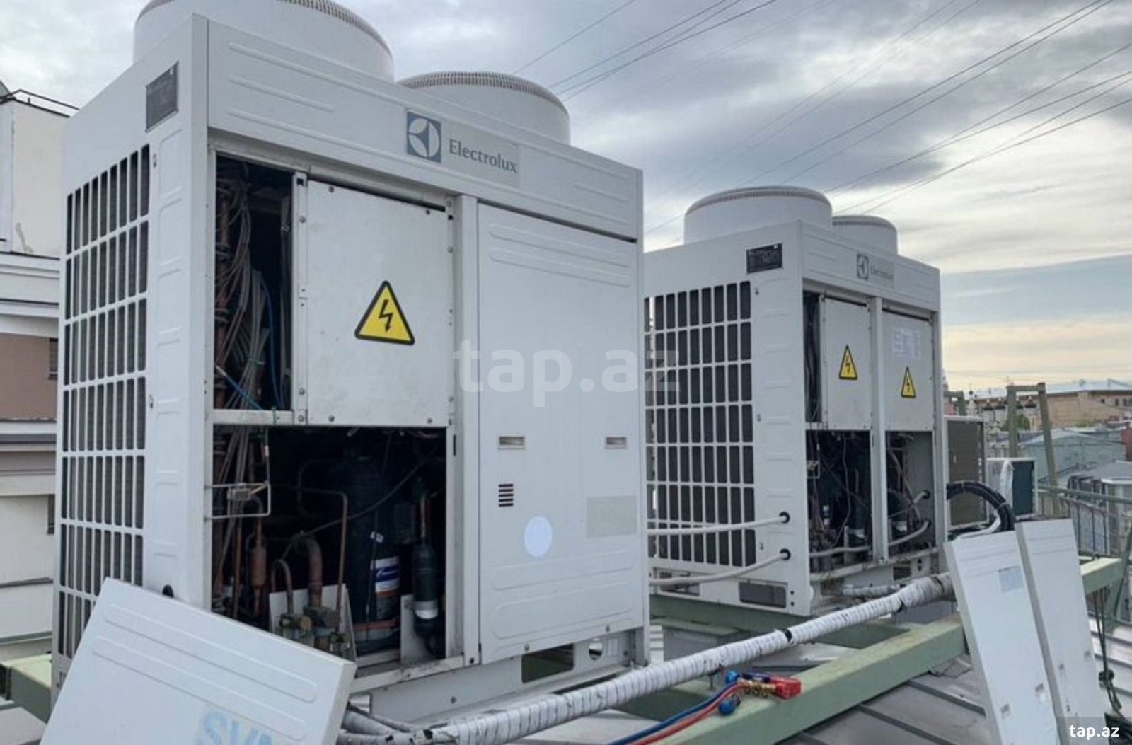 VRV/VRF kondisioner, AHU və Fan Coil montajı, təmiri (2)