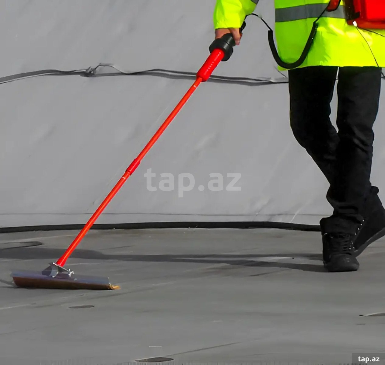 PVC membran leak tester