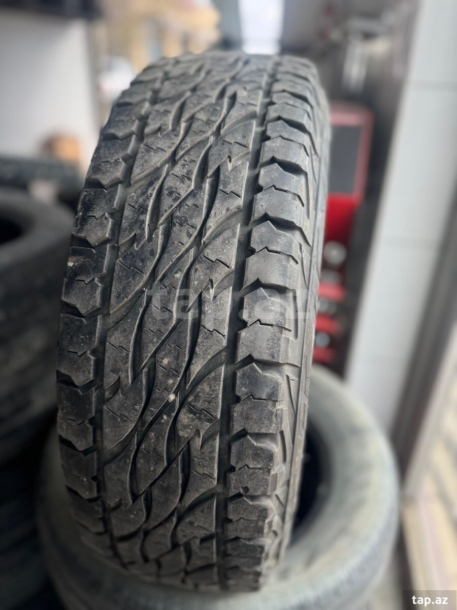 Bridgestone təkərləri 245/70 R16