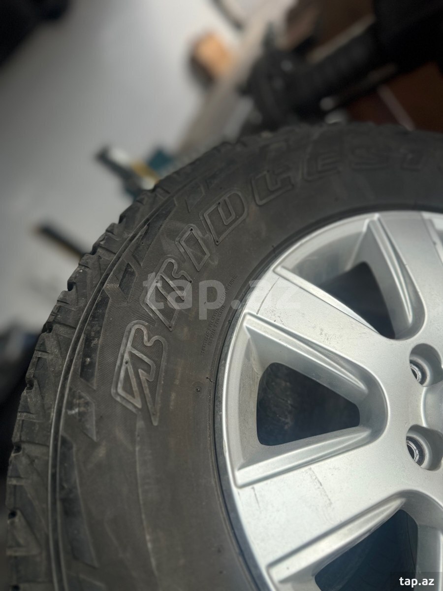 Bridgestone təkərləri 245/70 R16 (2)