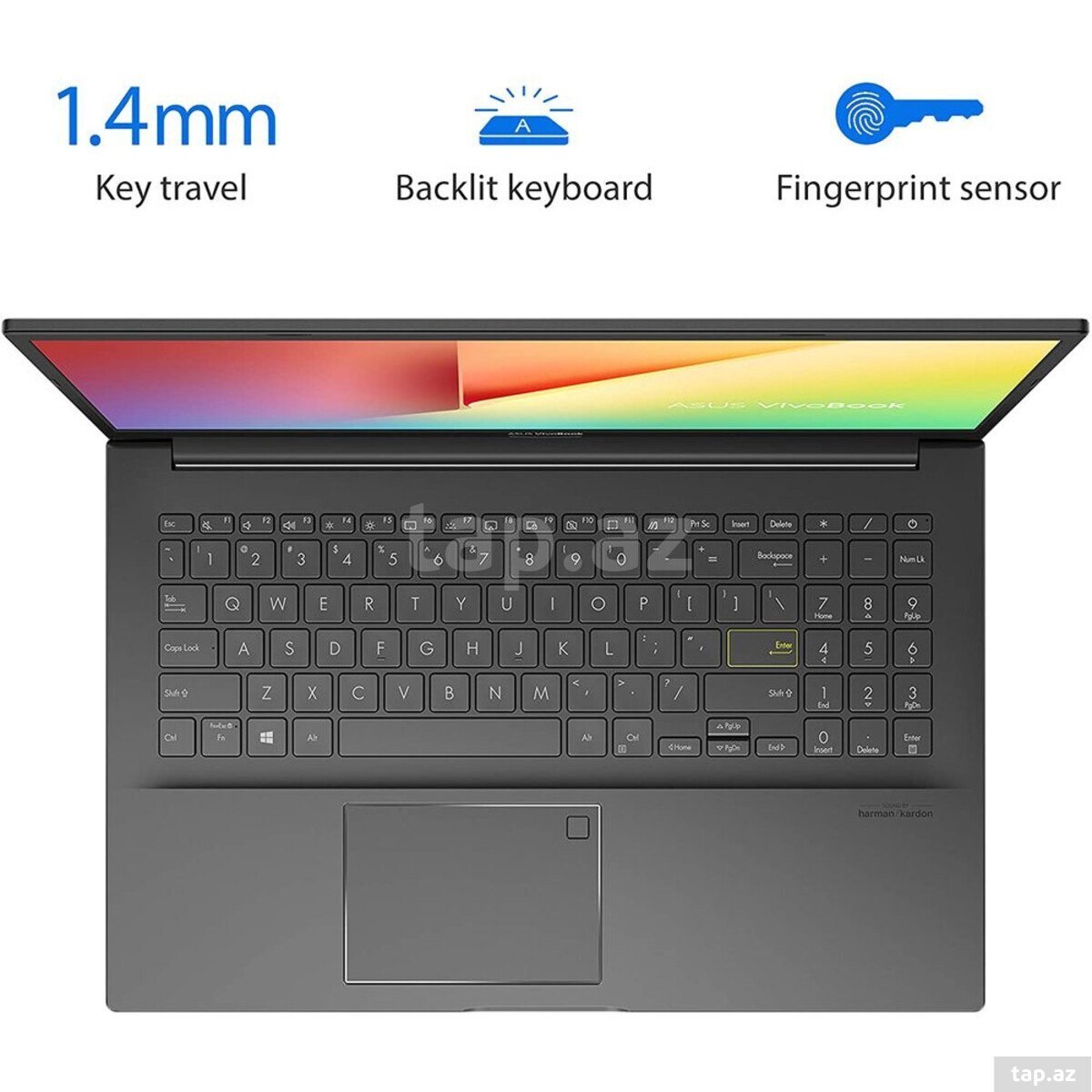 ASUS VivoBook 15 K513EA / 90NB0SG1-M36600 (4)
