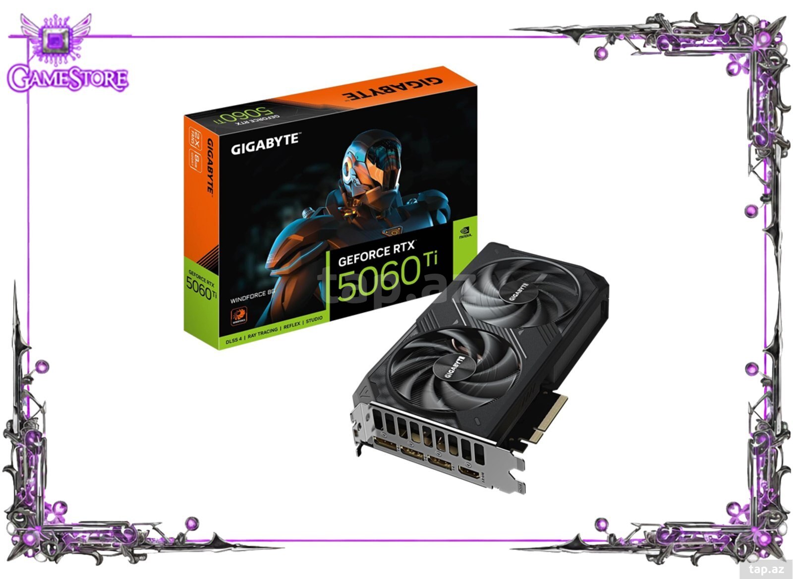 Video kart "Gigabyte GeForce RTX™ 5060 Ti"
