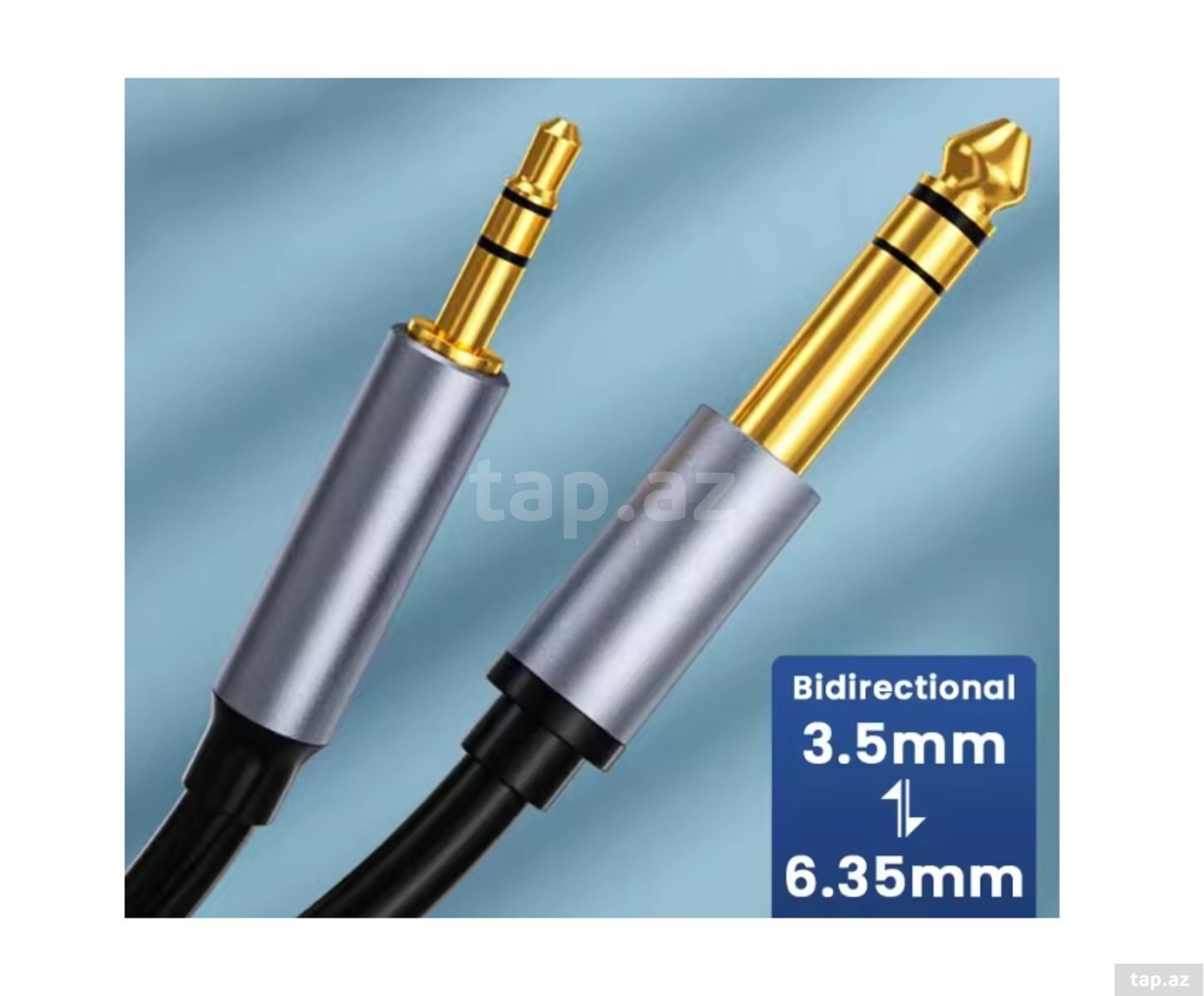 Kabel AUX 3.5mm to 6.35mm (5)