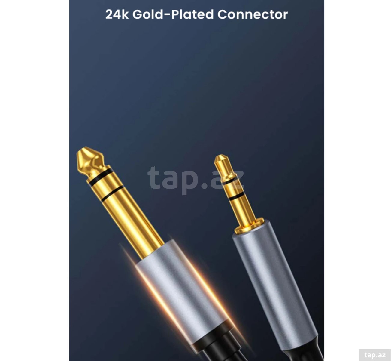 Kabel AUX 3.5mm to 6.35mm (3)