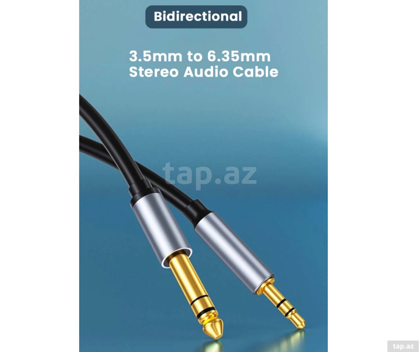 Kabel AUX 3.5mm to 6.35mm (4)