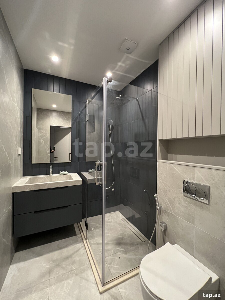 3-otaqlı yeni tikili, Babək pr., 109 m² (15)