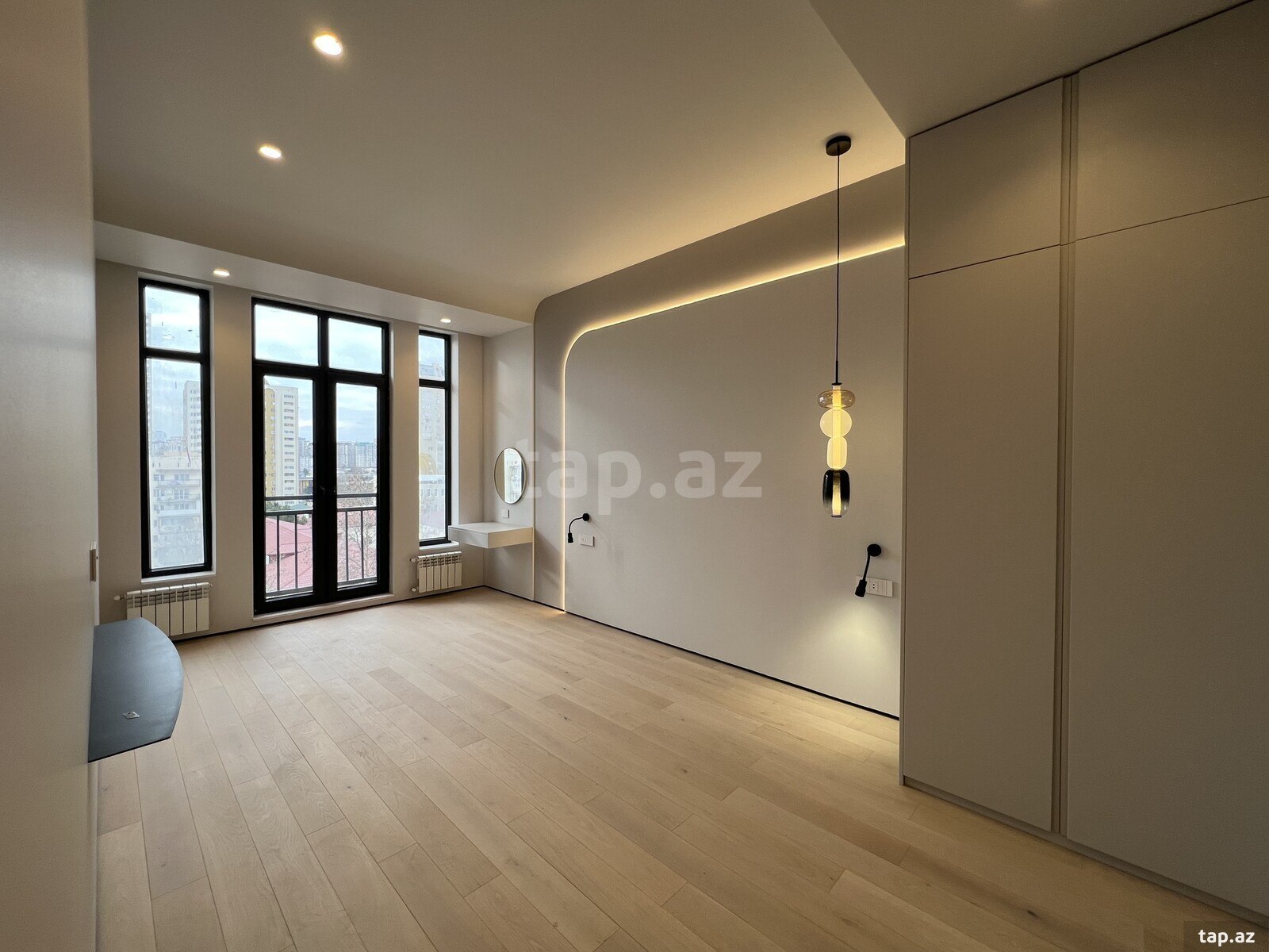 3-otaqlı yeni tikili, Babək pr., 109 m² (21)