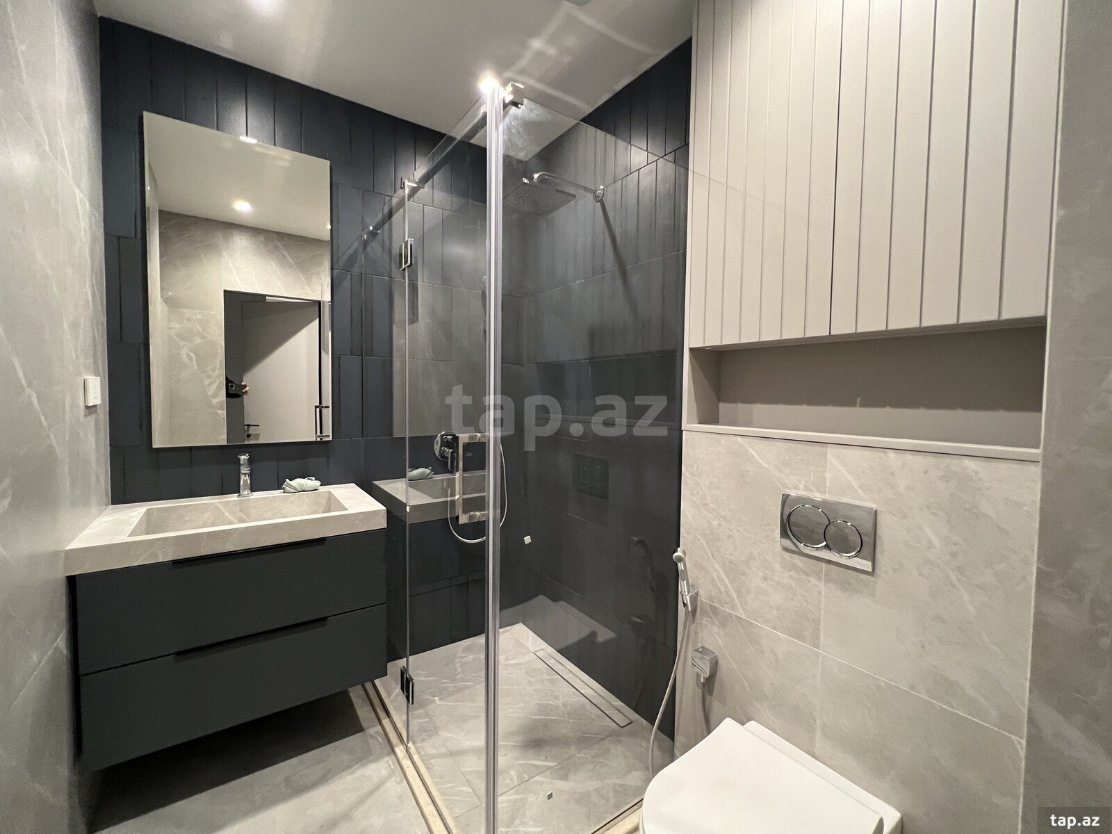 3-otaqlı yeni tikili, Babək pr., 109 m² (16)