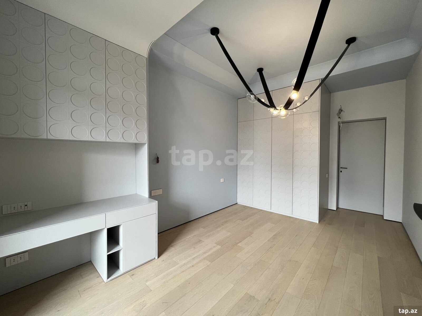 3-otaqlı yeni tikili, Babək pr., 109 m² (3)