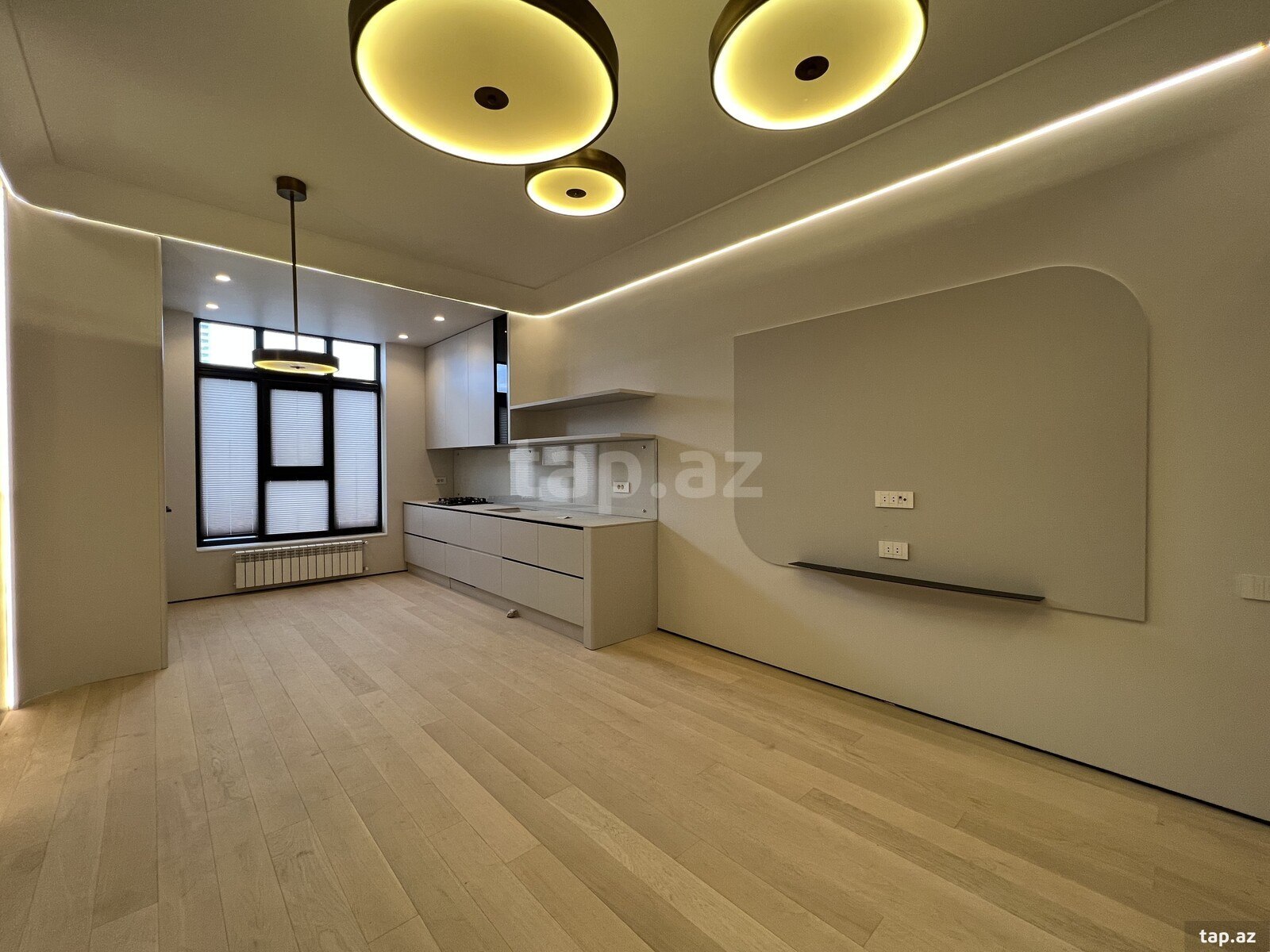 3-otaqlı yeni tikili, Babək pr., 109 m² (2)