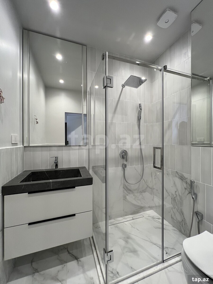3-otaqlı yeni tikili, Babək pr., 109 m² (17)