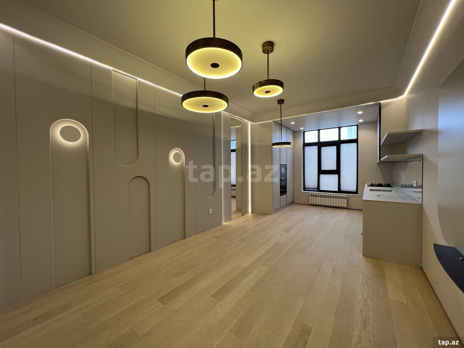 3-otaqlı yeni tikili, Babək pr., 109 m²