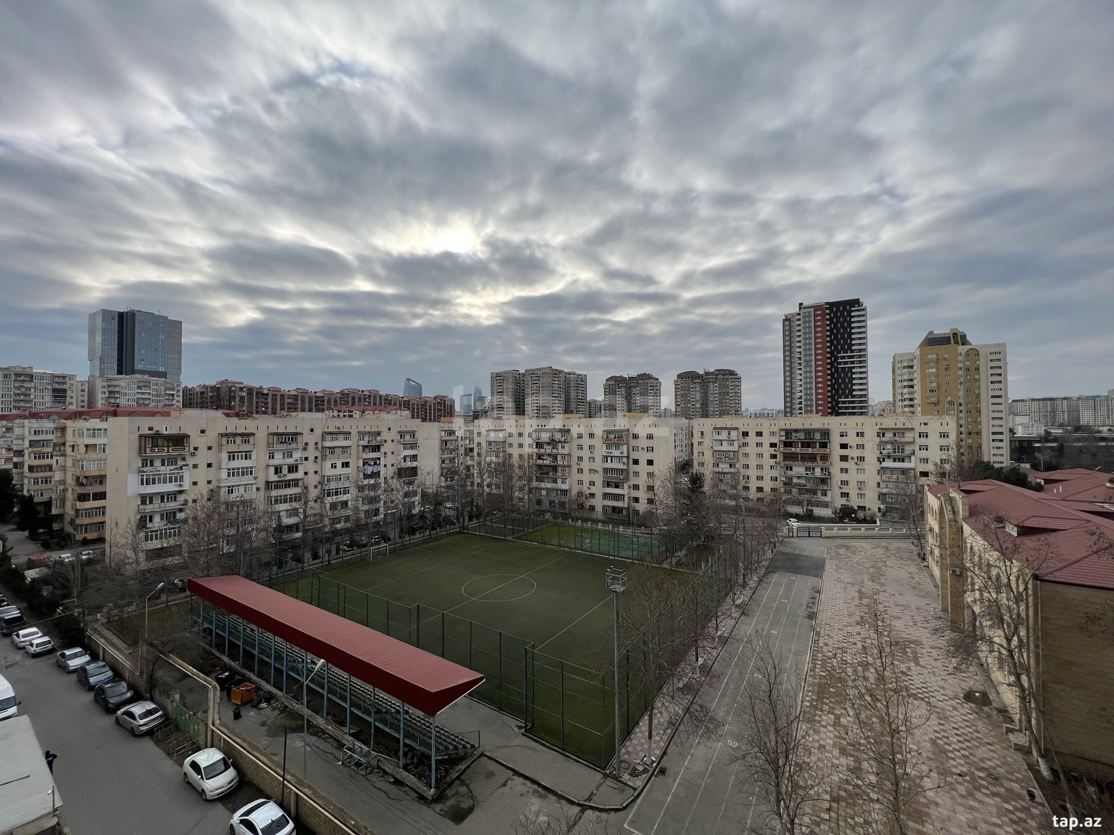3-otaqlı yeni tikili, Babək pr., 109 m² (5)