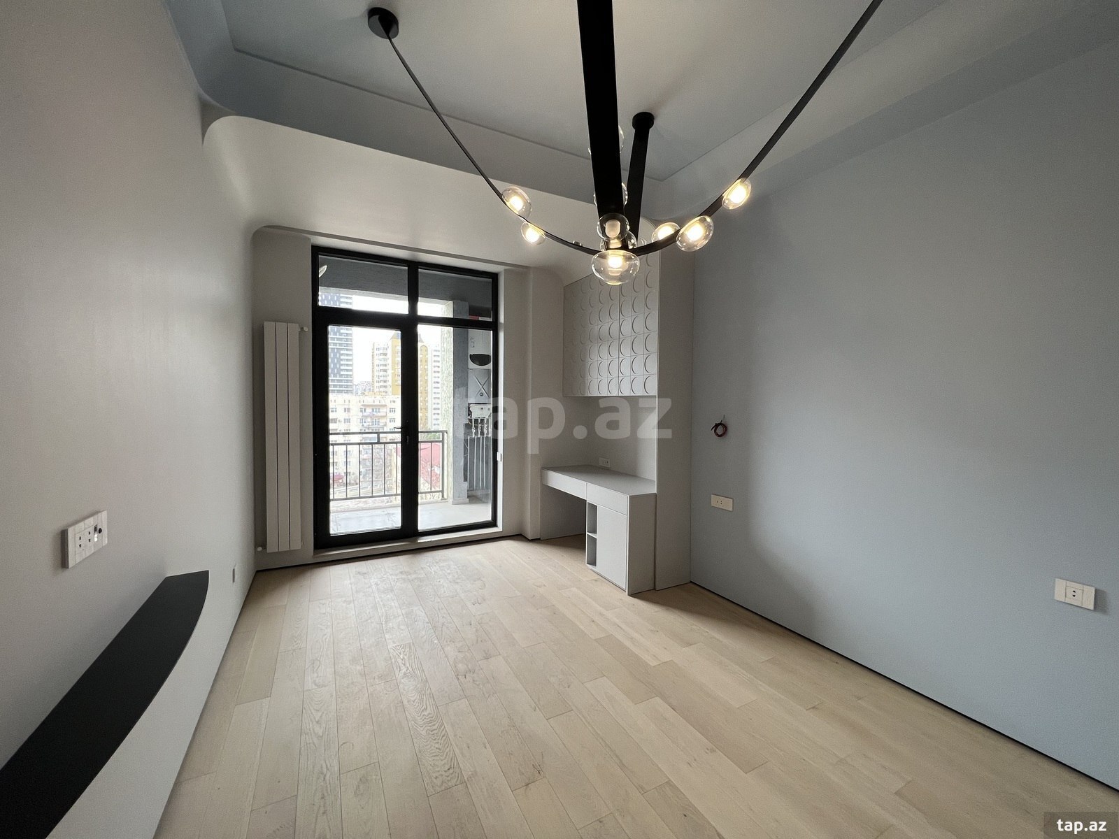 3-otaqlı yeni tikili, Babək pr., 109 m² (9)