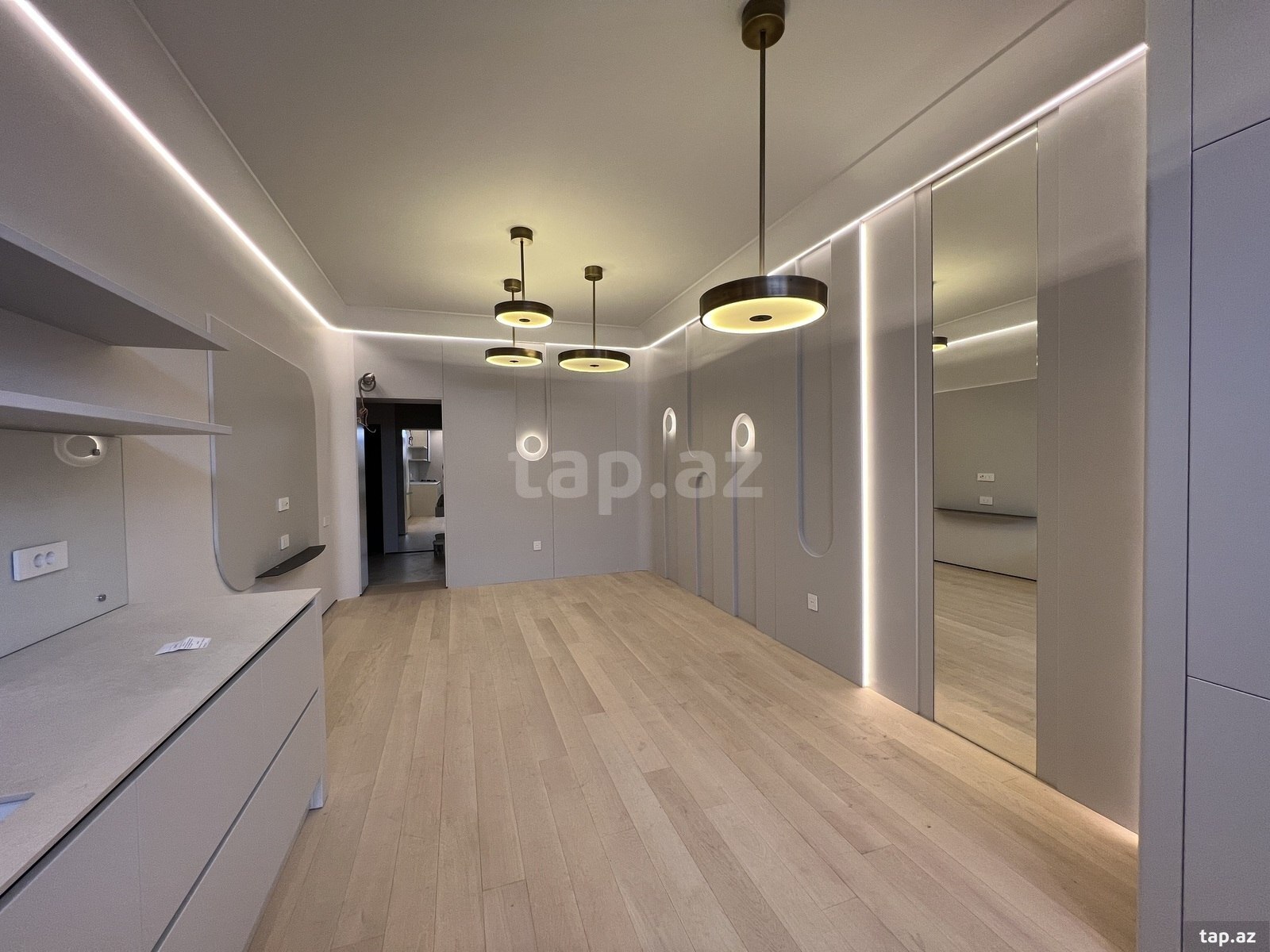 3-otaqlı yeni tikili, Babək pr., 109 m² (12)