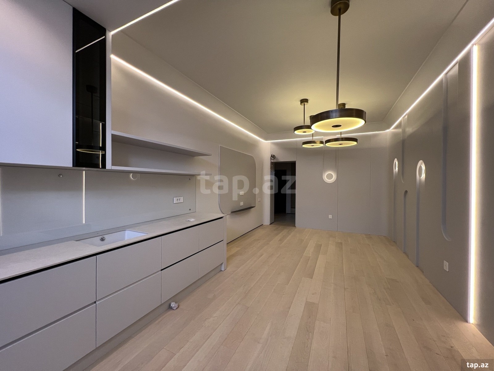 3-otaqlı yeni tikili, Babək pr., 109 m² (11)