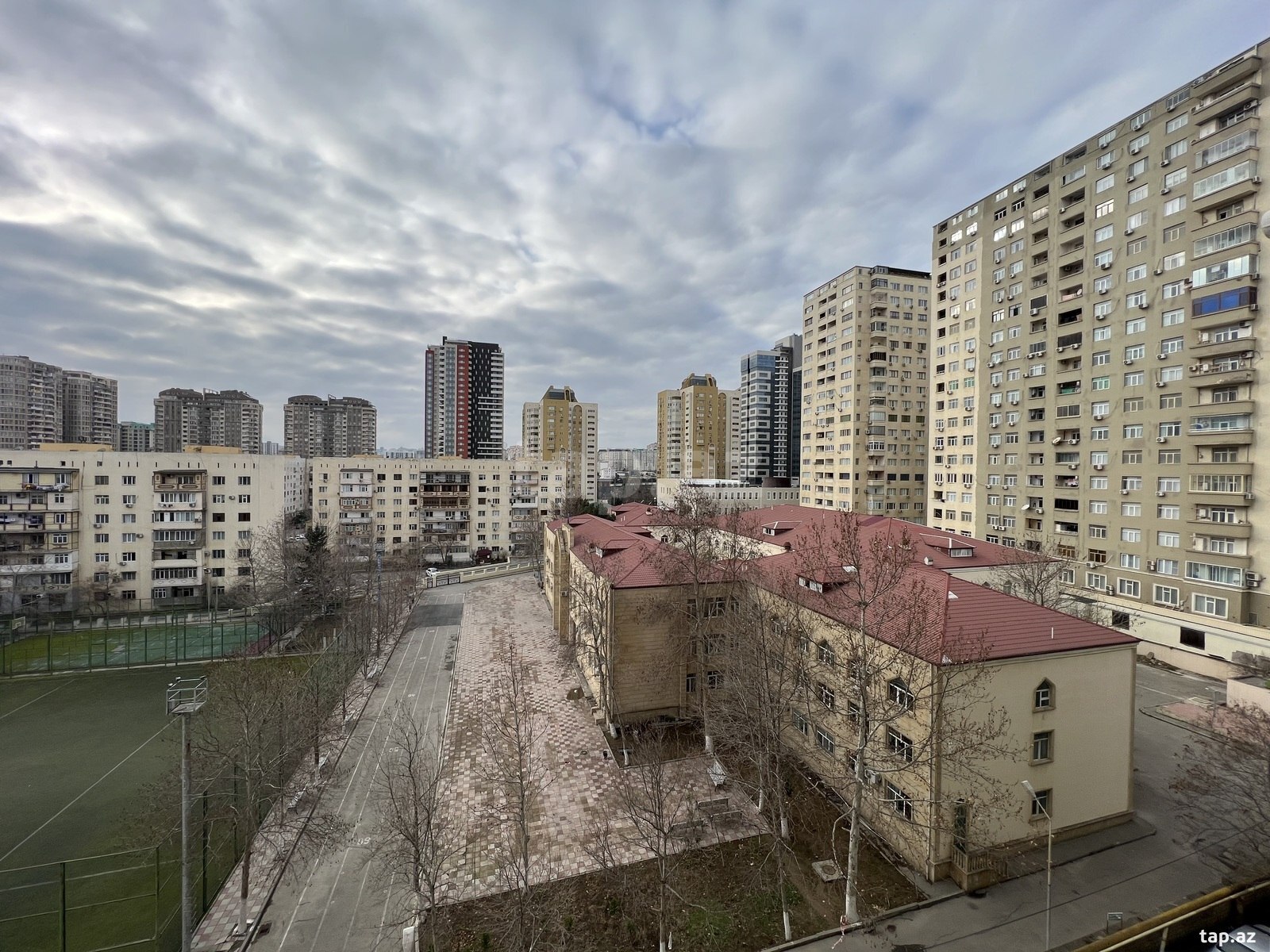 3-otaqlı yeni tikili, Babək pr., 109 m² (6)