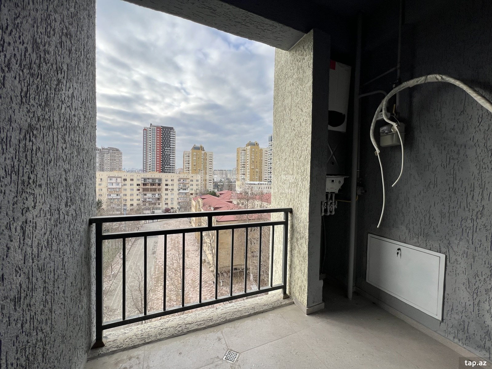3-otaqlı yeni tikili, Babək pr., 109 m² (4)