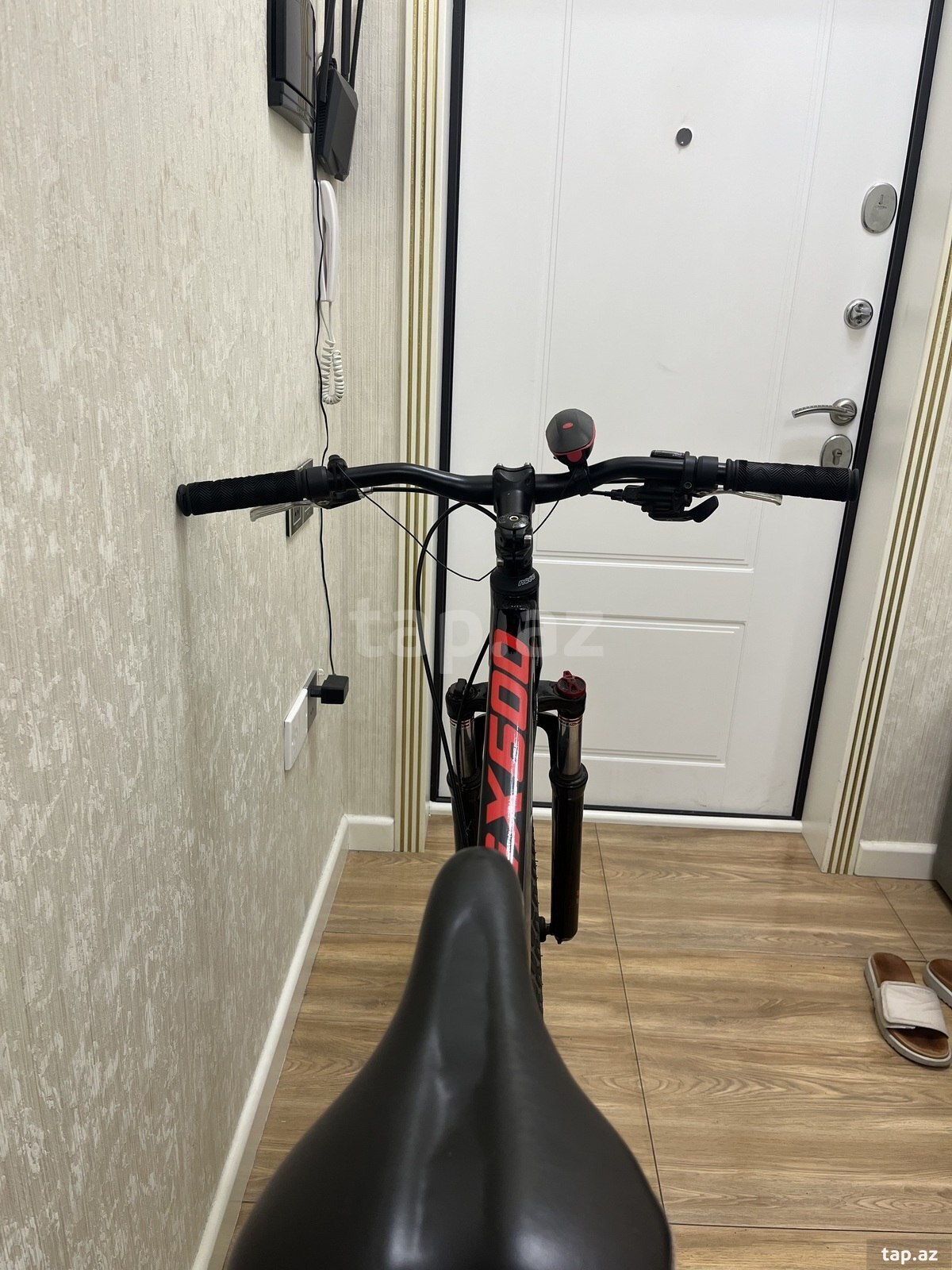 Velosiped Mercury CX600 hibrid/MTB (4)