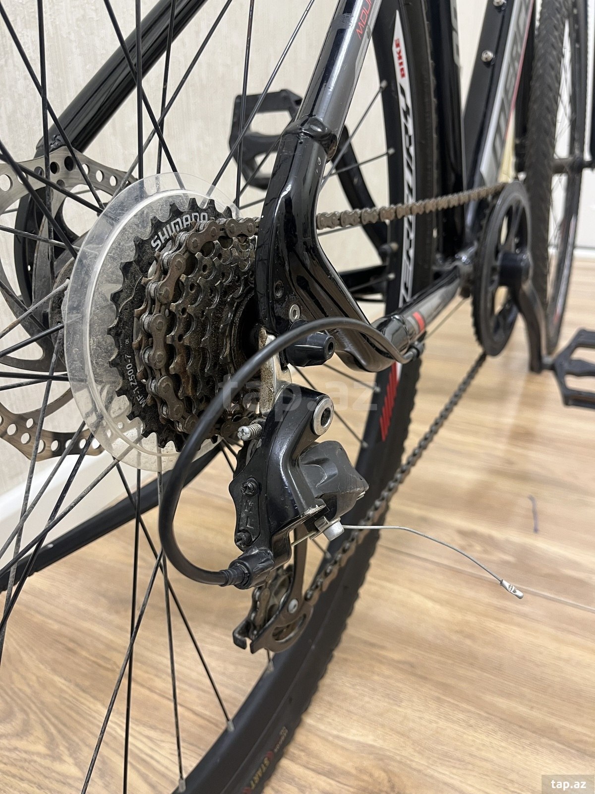 Velosiped Mercury CX600 hibrid/MTB (6)