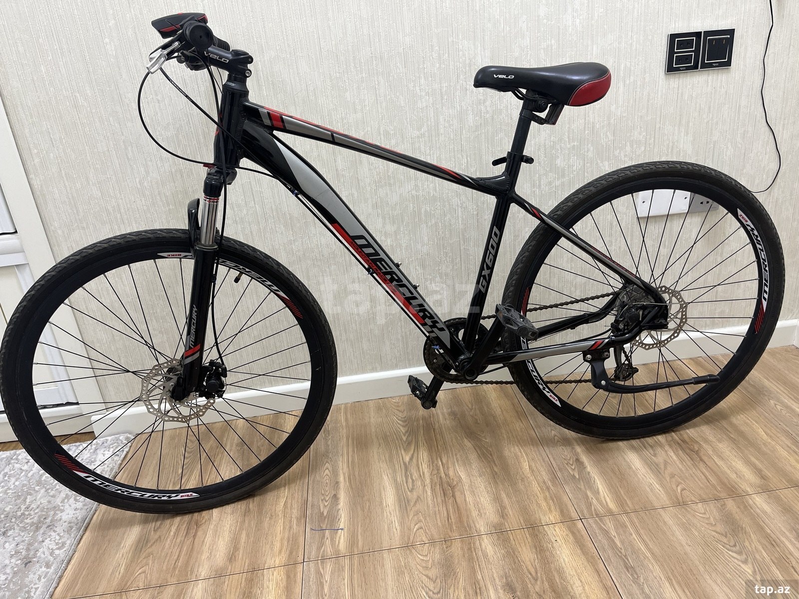 Velosiped Mercury CX600 hibrid/MTB