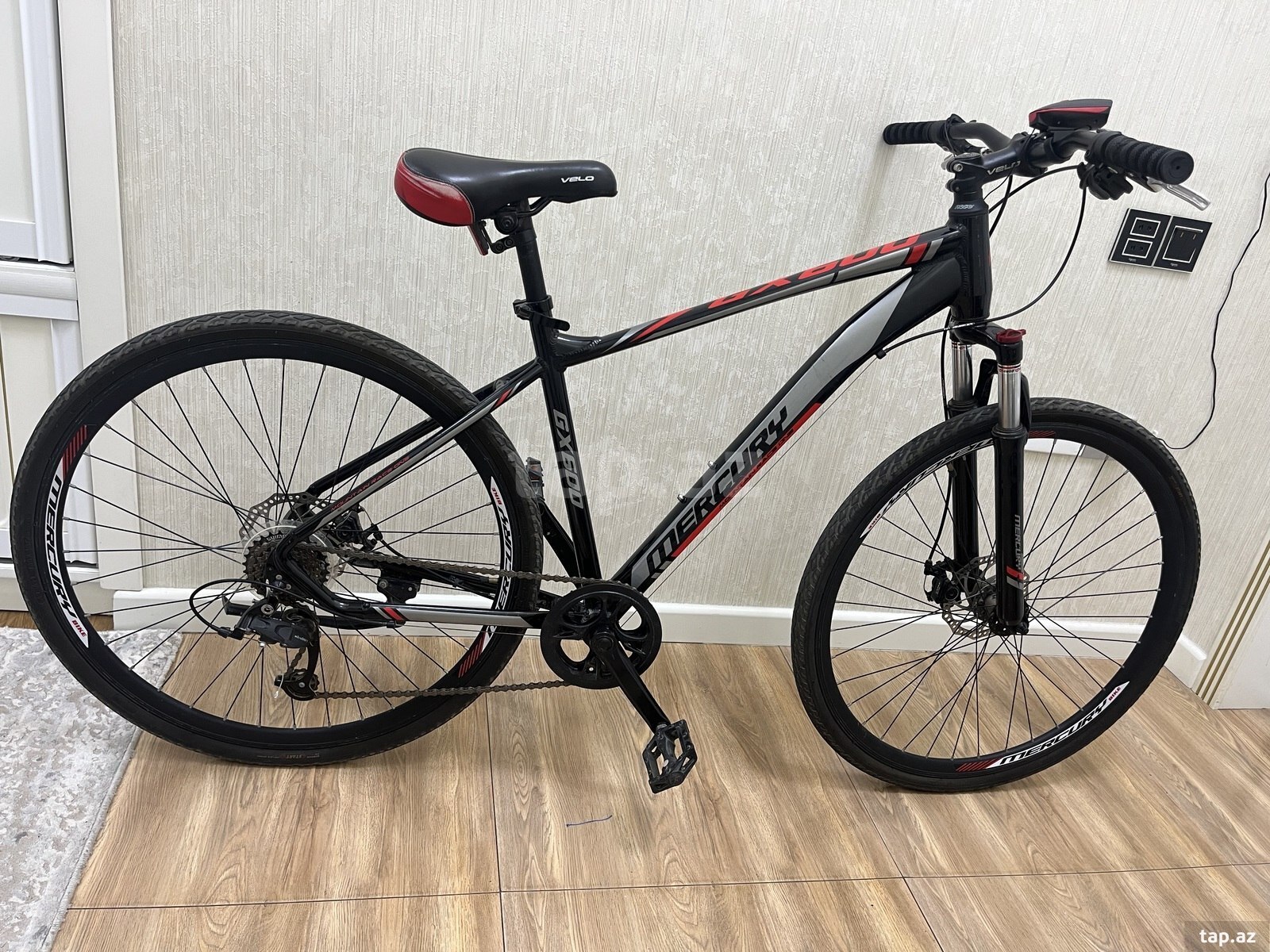 Velosiped Mercury CX600 hibrid/MTB (2)