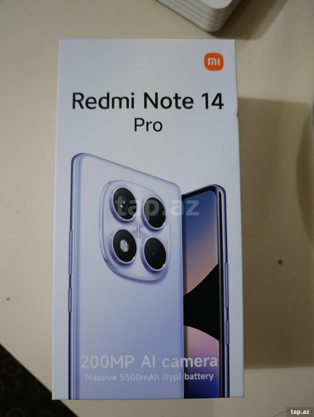 Xiaomi Redmi Note 14 Pro Midnight Black 256GB/8GB