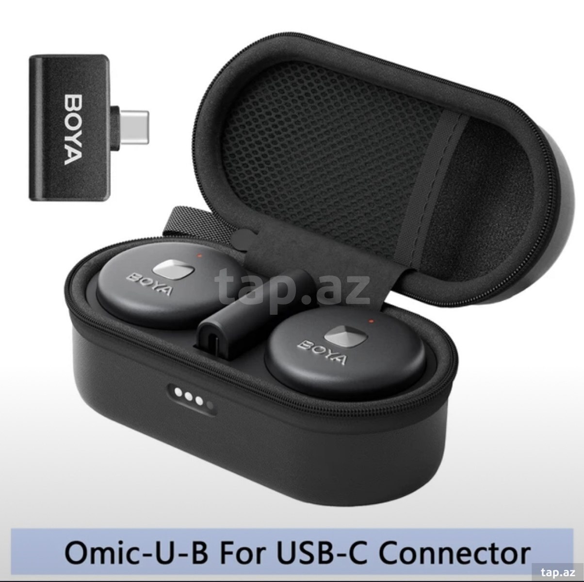 Boya Omic yaxa mikrofonu