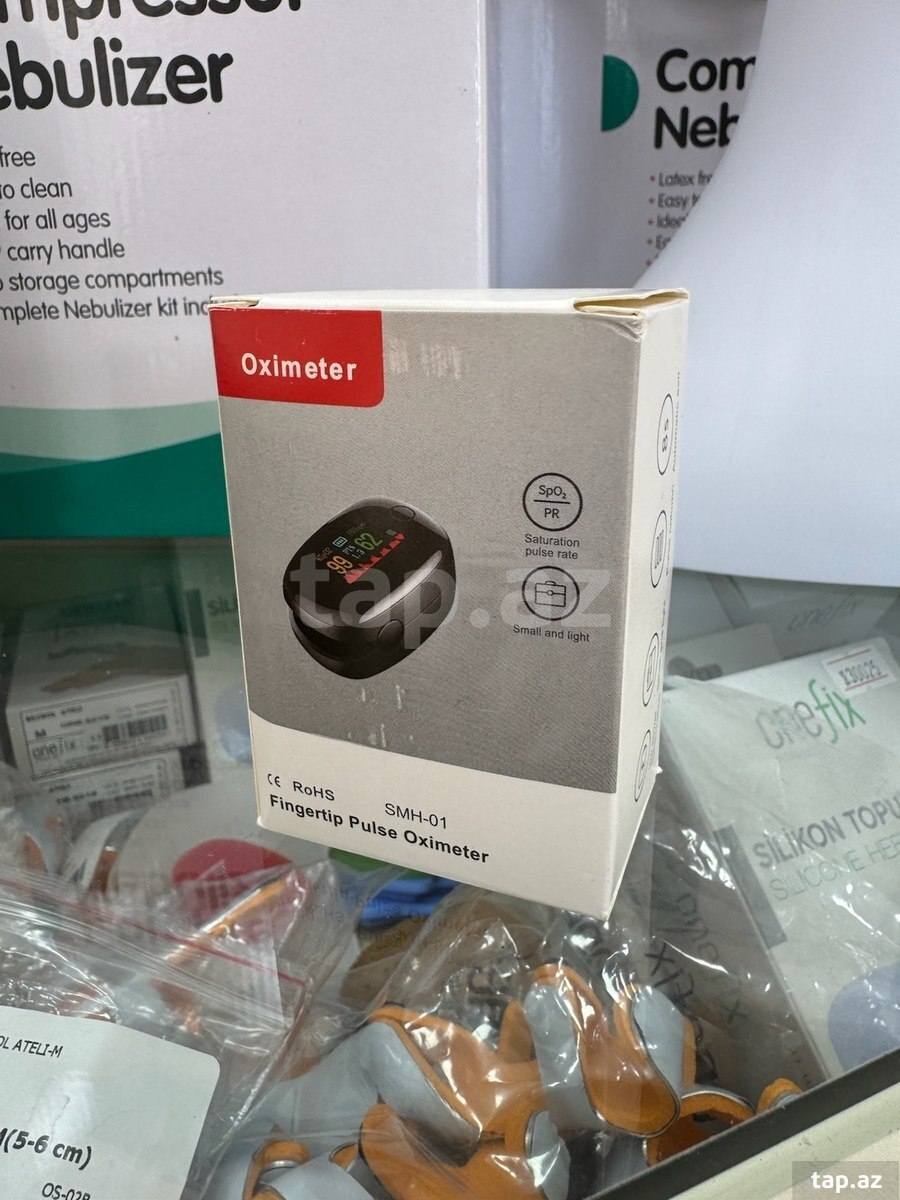 Oksigen ölçən