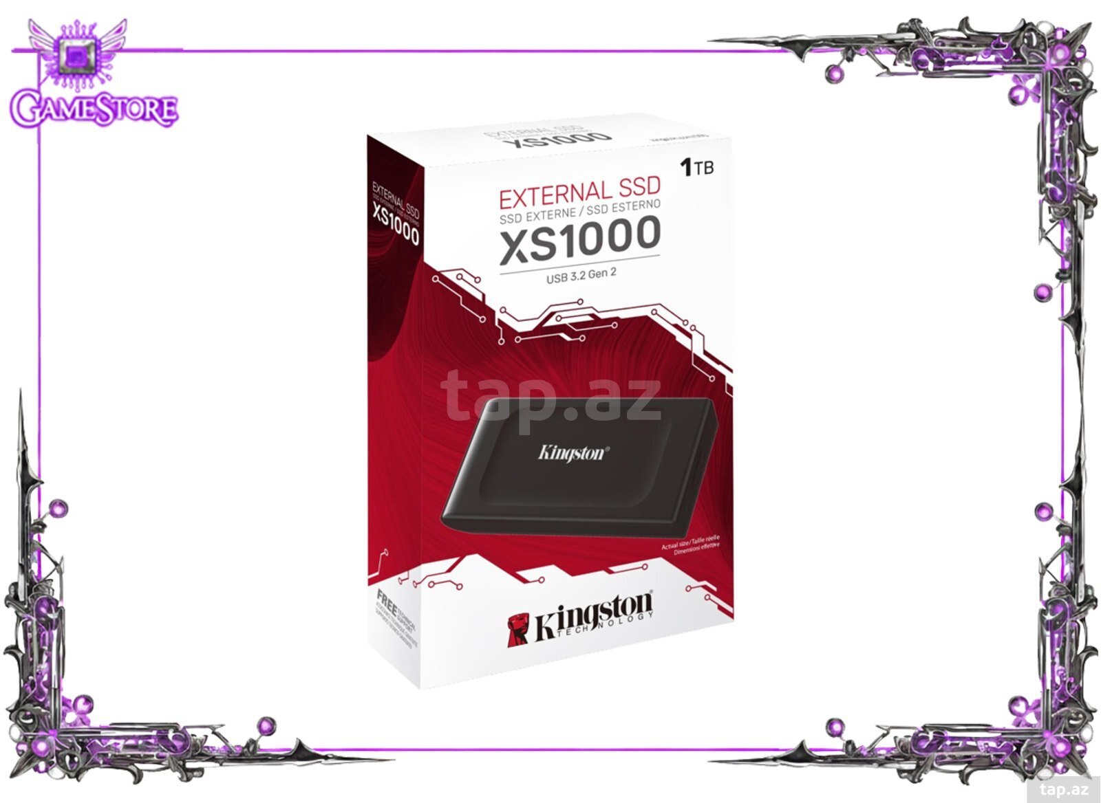 Xarici yaddaş SSD USB "KINGSTON XS1000 1TB"