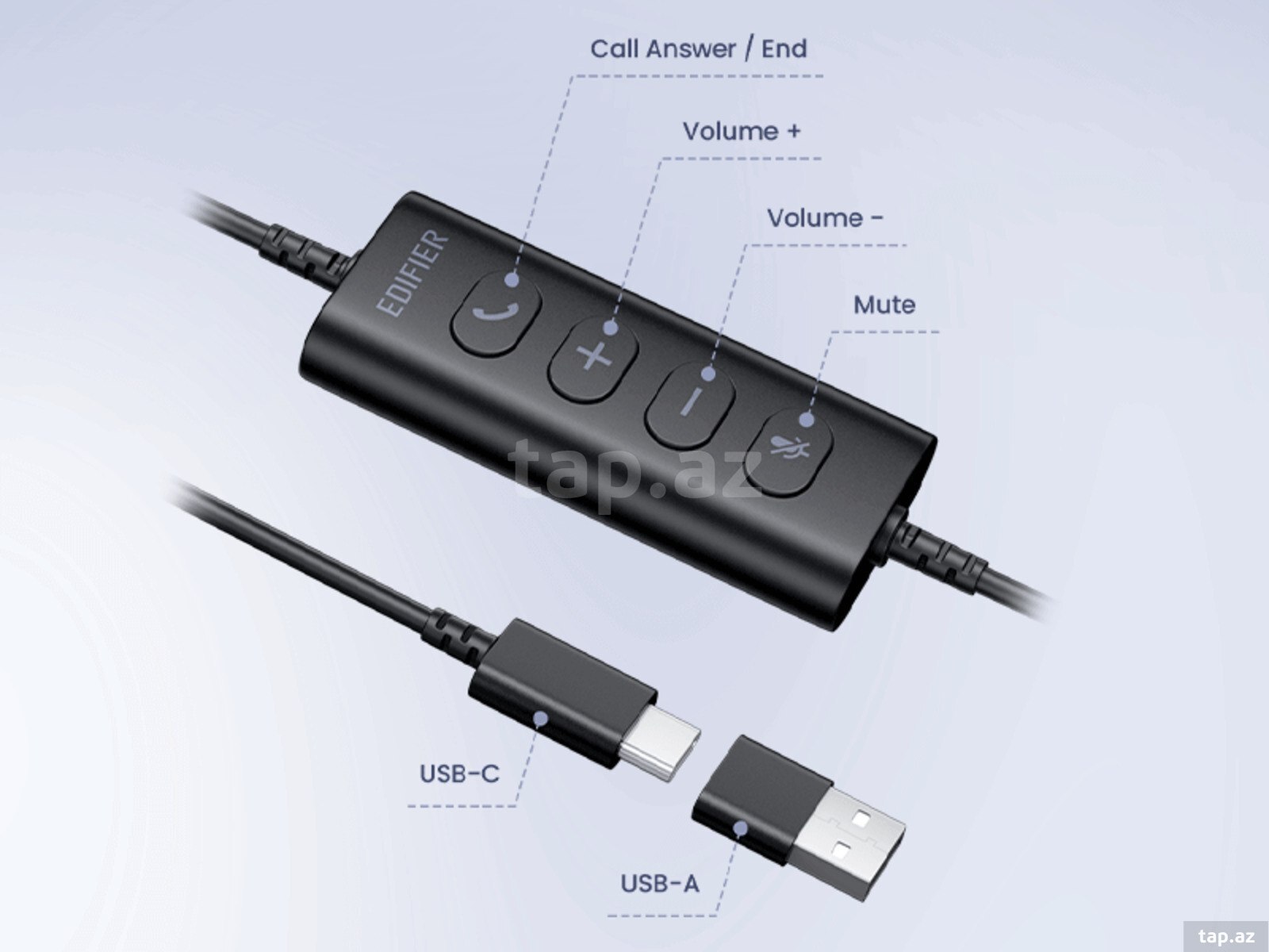 Edifier Headphones CC300 Black BT 6.0, 30mm, Up to 50~70 hours,Effective distance 10m, 20Hz-20KHz (2)