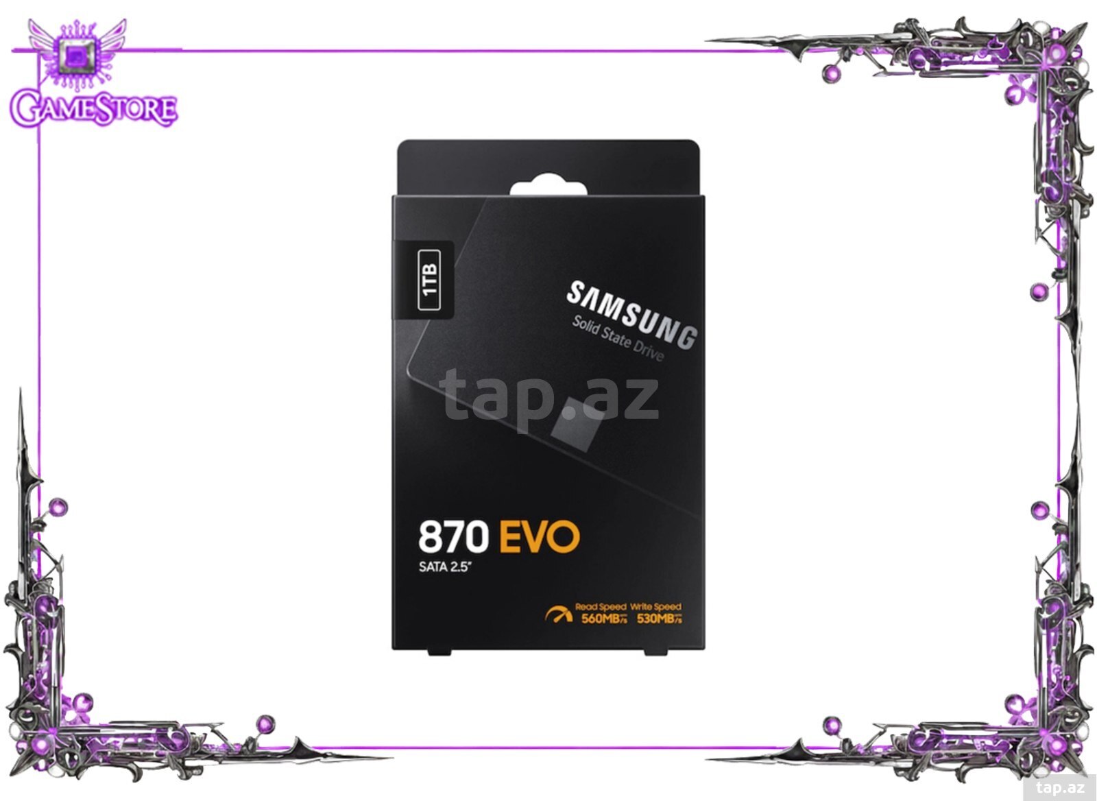 SSD Sata "Samsung 870 QVO 1TB"