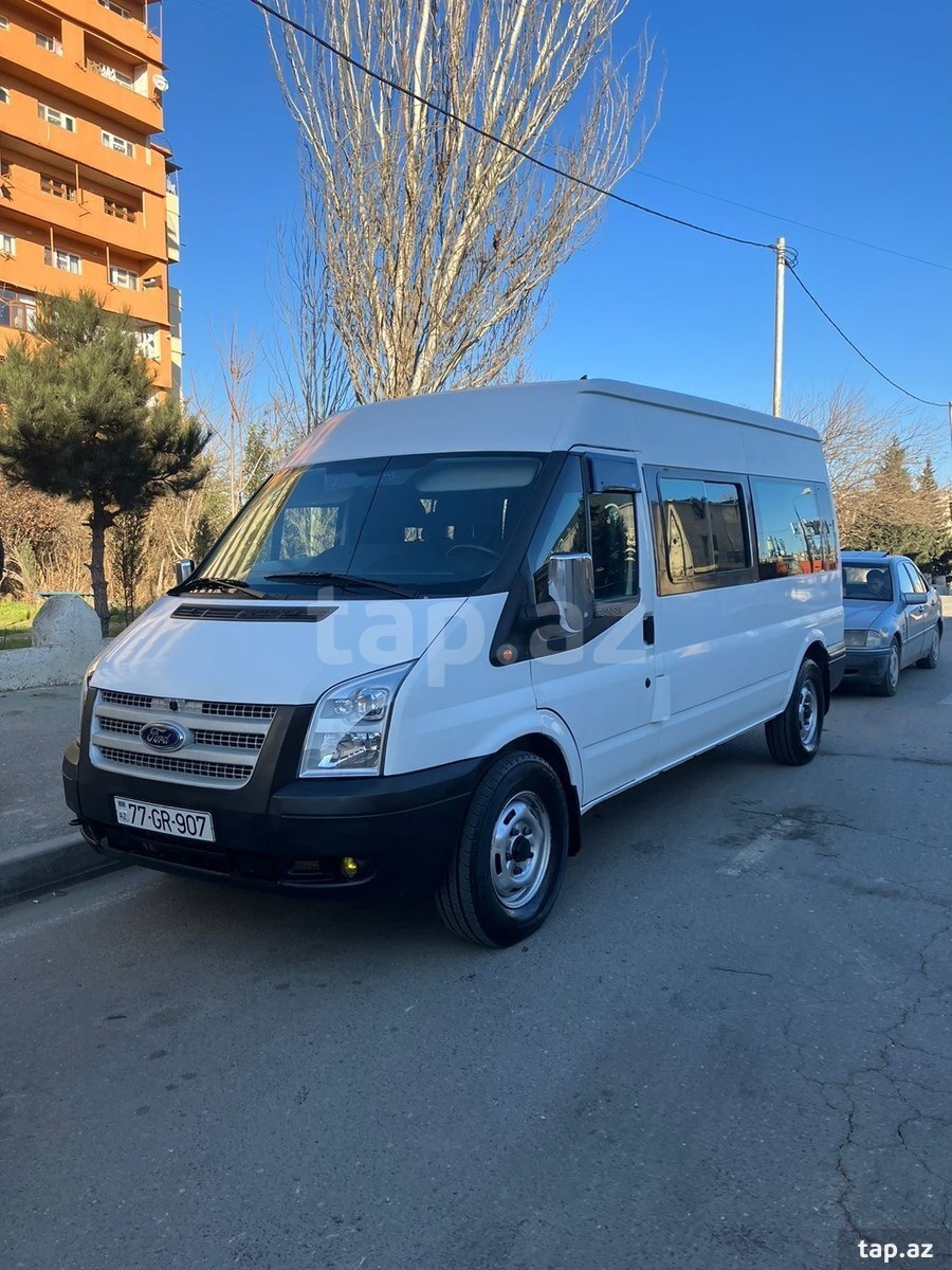 Ford Transit, 2010 il