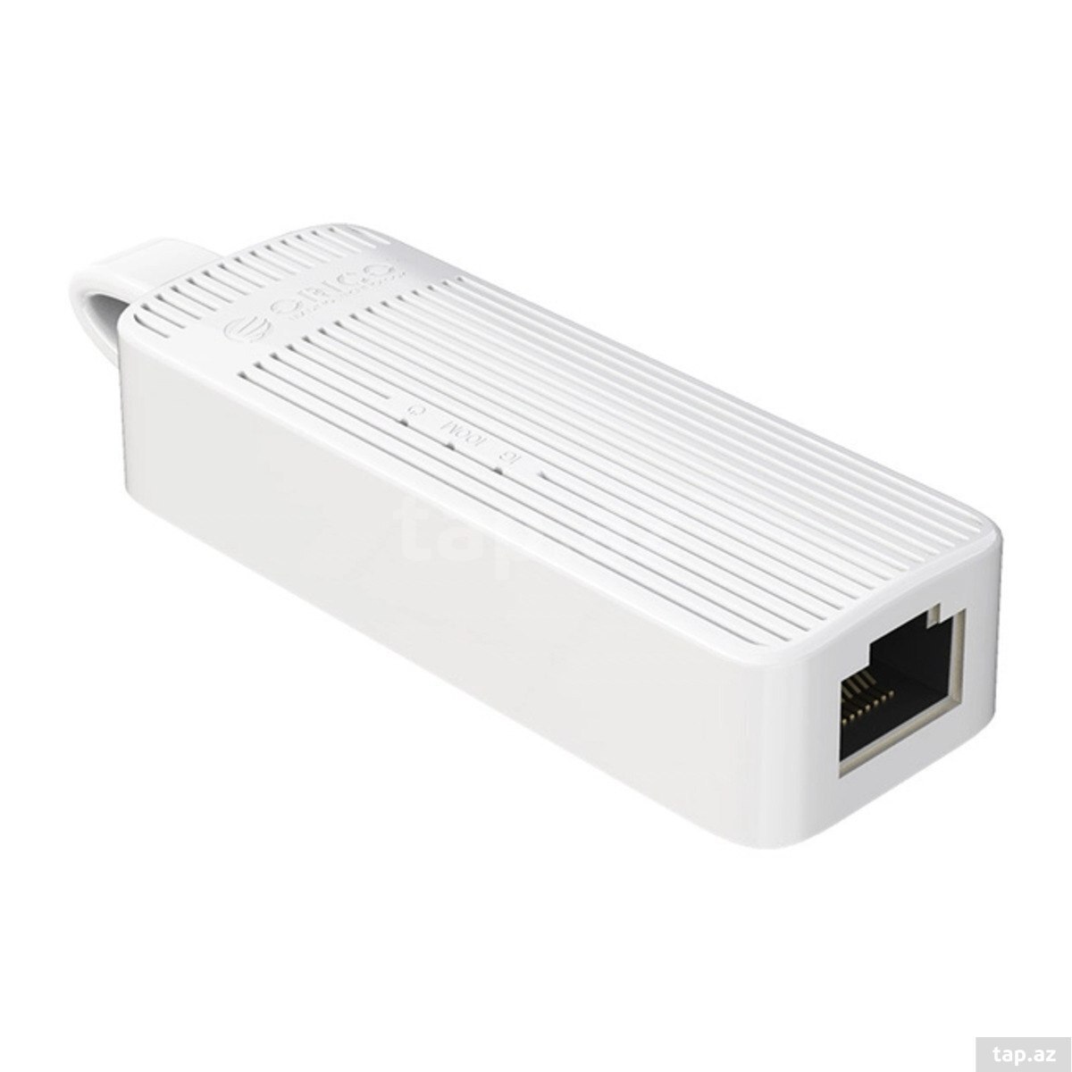 Conventor ORICO-UTK-U2-WH-BP USB 2.0 to RJ45 Ethernet (10/100 Mbps)