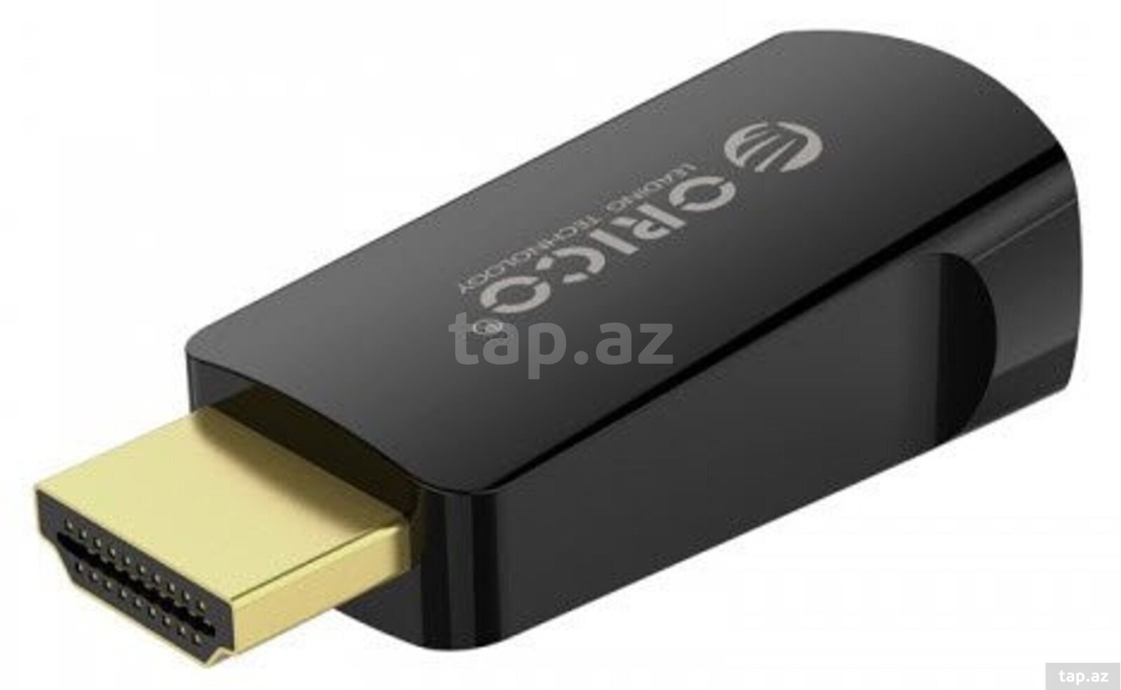 Conventor  ORICO-XD-HLFV-BK-BP HDMI(M) to VGA (F)