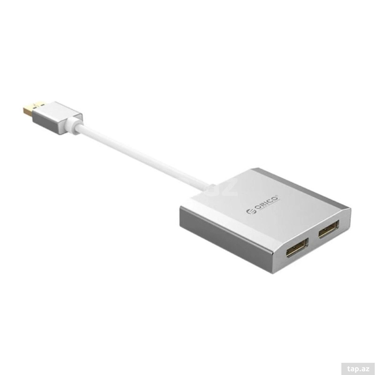 Conventor ORICO-XD-DF2DP4-SV-BP  DisplayPort  TO  Dual DisplayPort ( Up to 3840 × 2160 @ 60 Hz on ea (3)