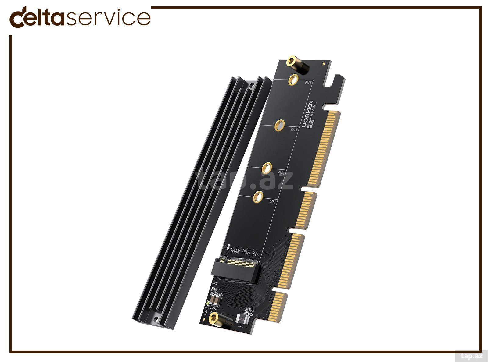 UGREEN M.2 NVME PCIe 3.0 Adapter CM302 70503  (3)