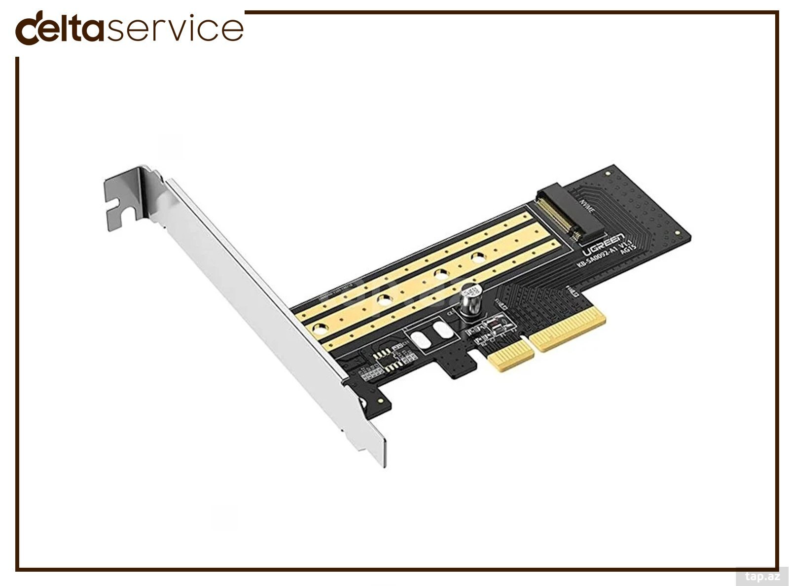 UGREEN M.2 NVME PCIe 3.0 Adapter CM302 70503 