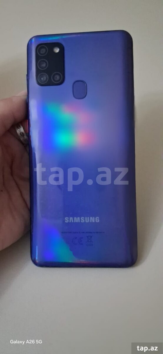 Samsung Galaxy A21s Blue 64GB/6GB (3)