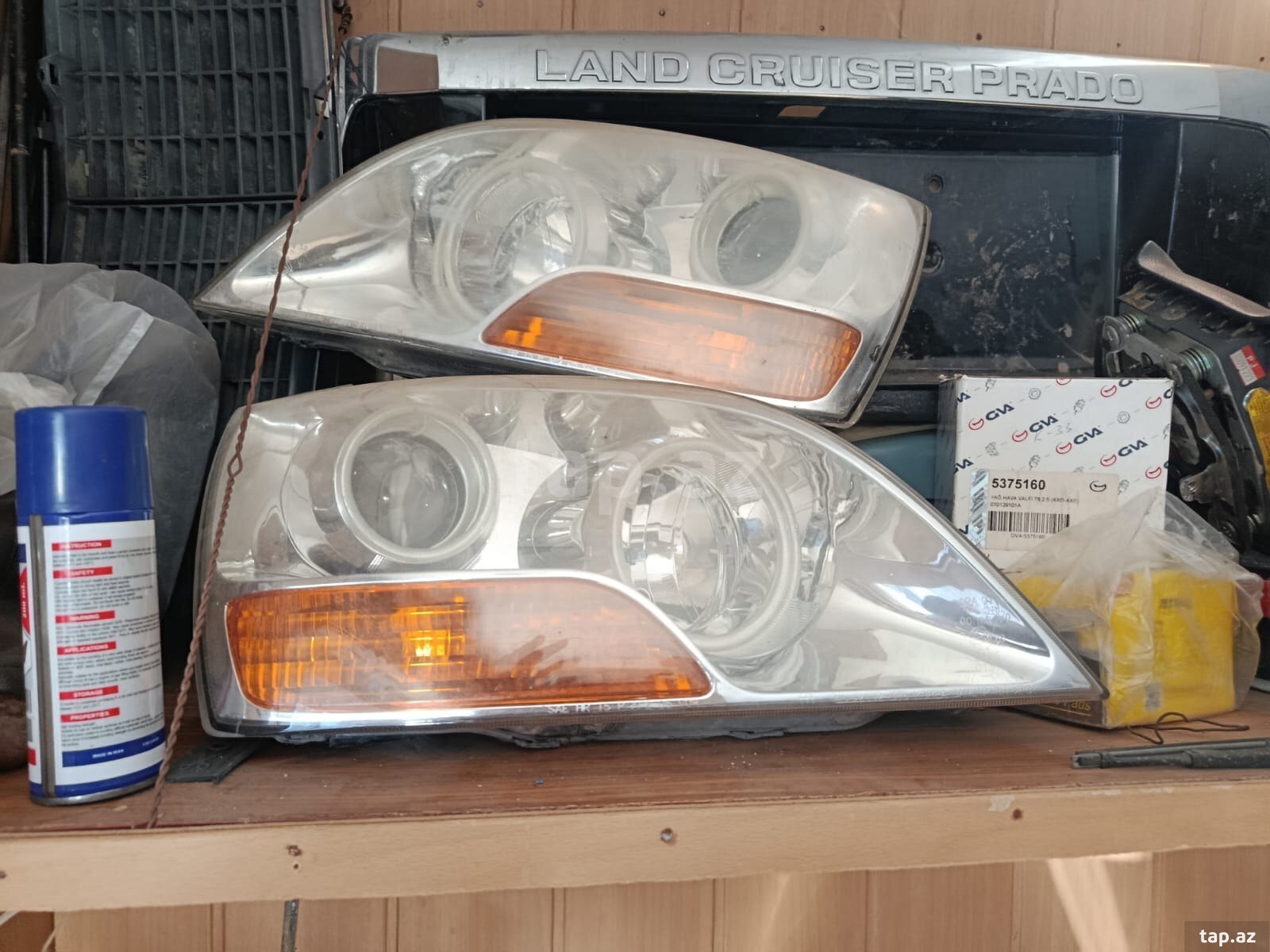 Kia Sorento faraları