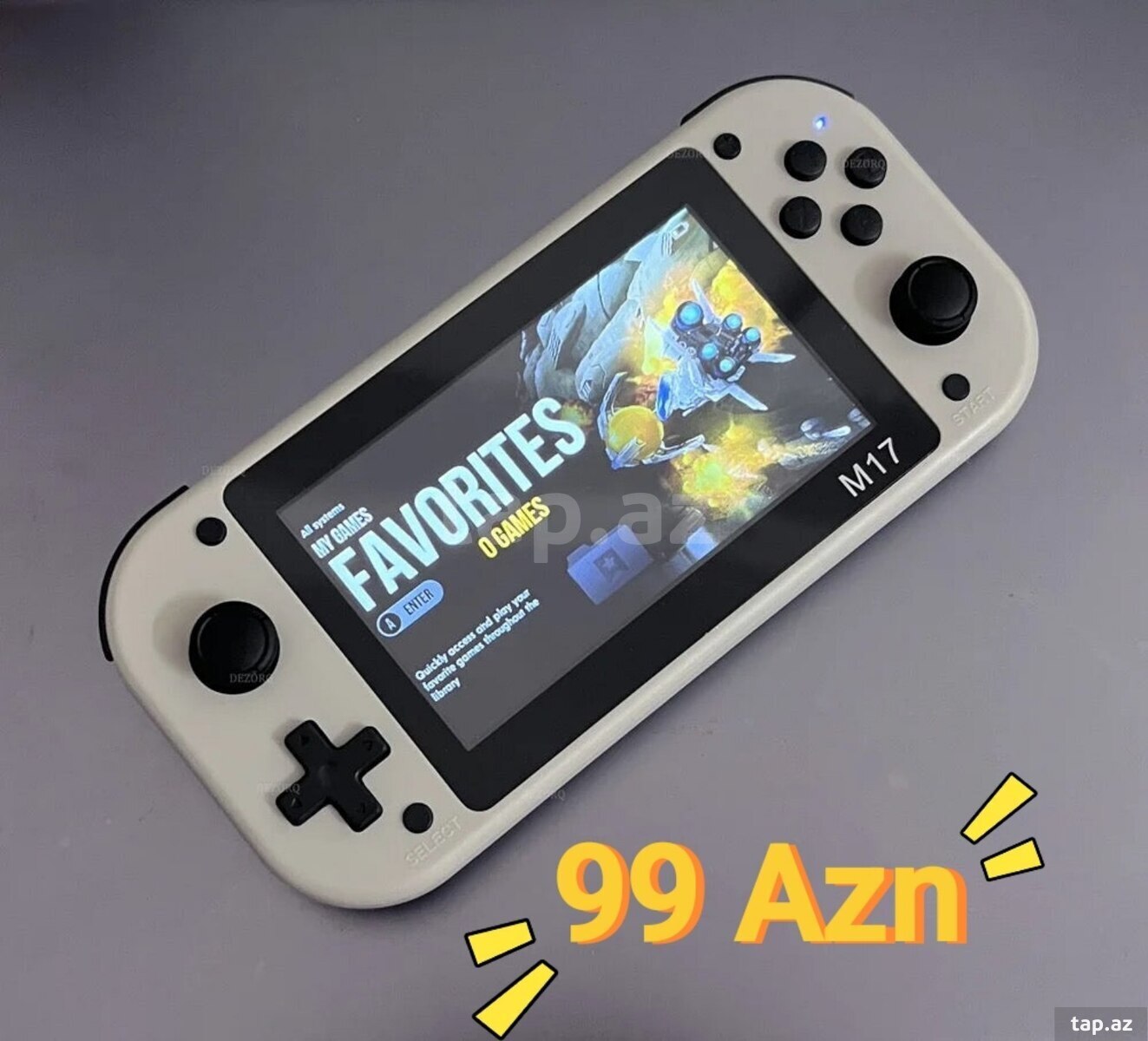 Oyun konsolu M17