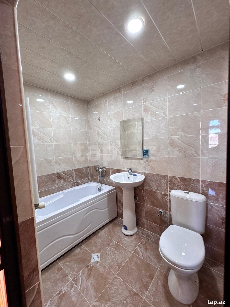 4-otaqlı yeni tikili, Yeni Ramana qəs., 101 m² (18)