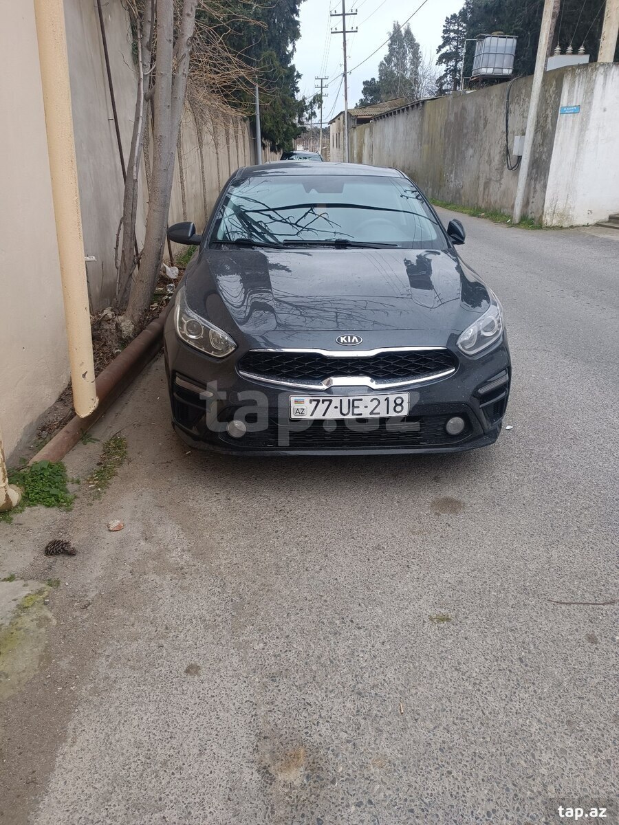 KIA Forte, 2020 il