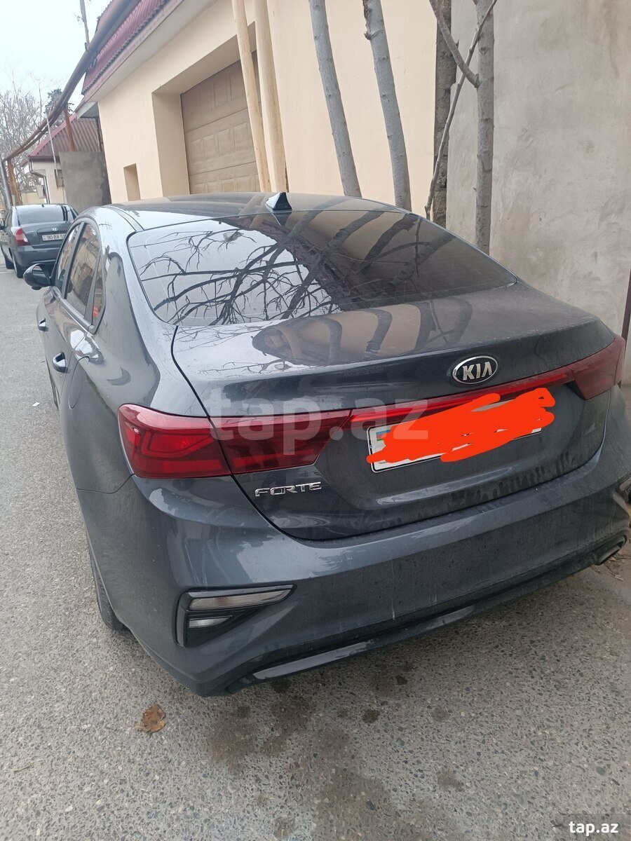 KIA Forte, 2020 il (4)
