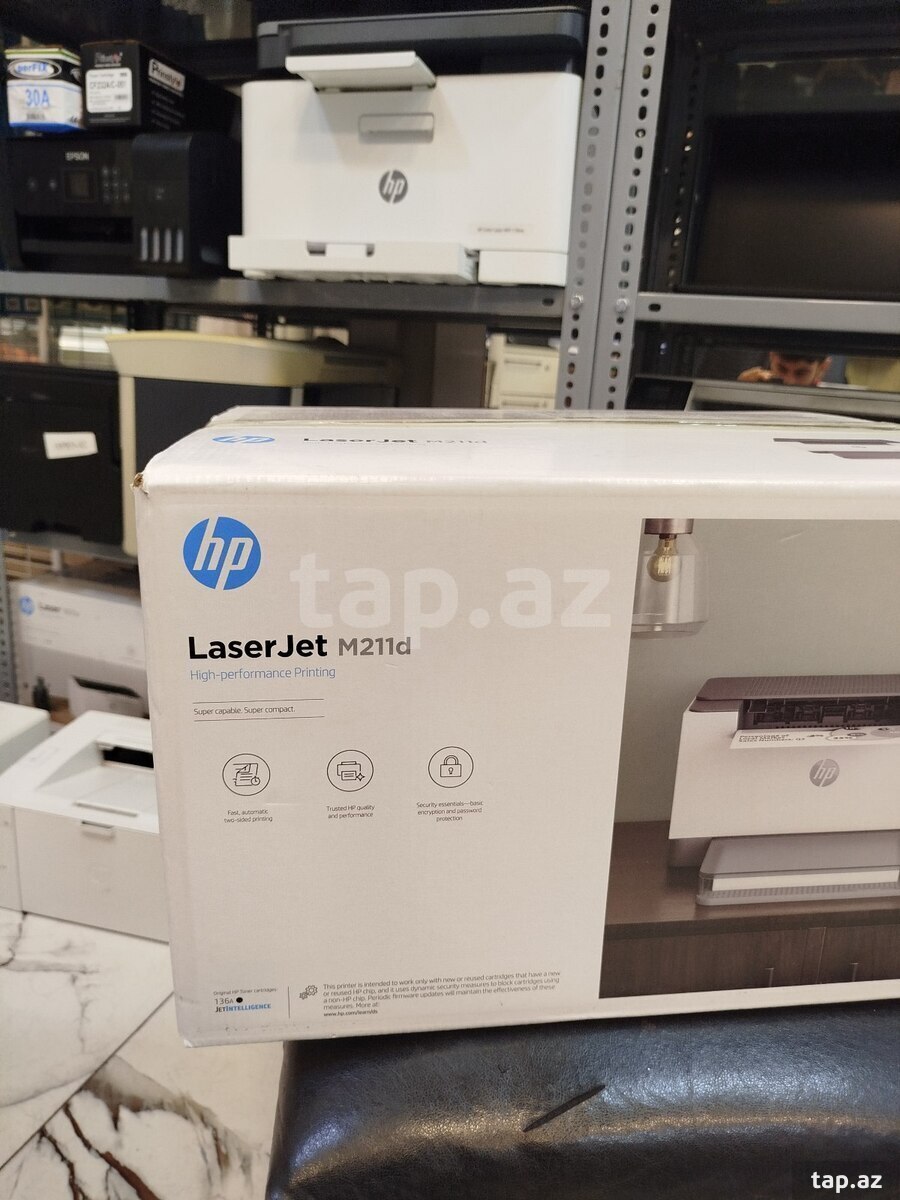 Printer HP LaserJet M211d (3)