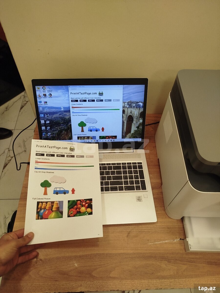 Printer HP Color Laser MFP (4)
