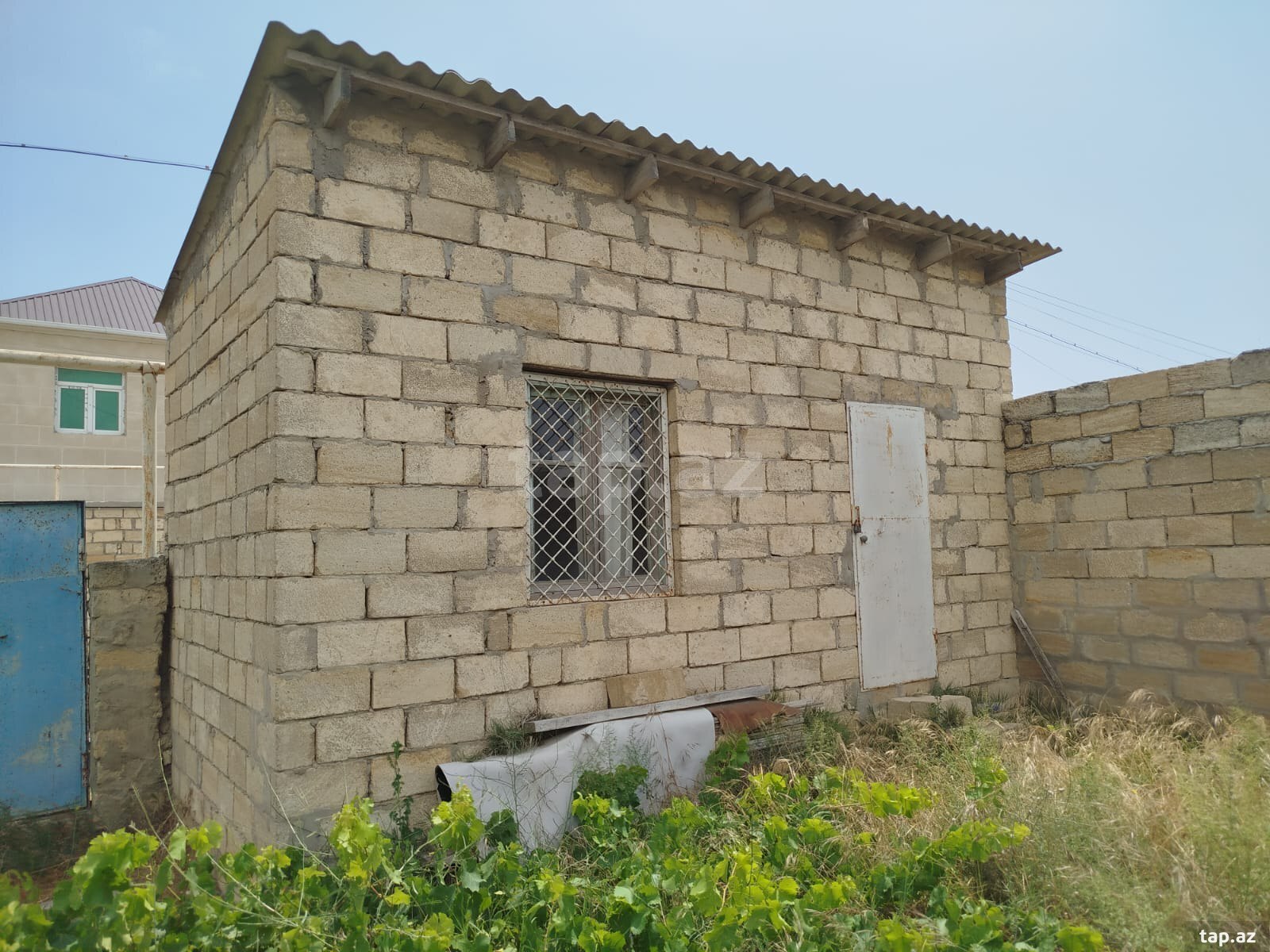 Həyət evi, Pirşağı qəs.